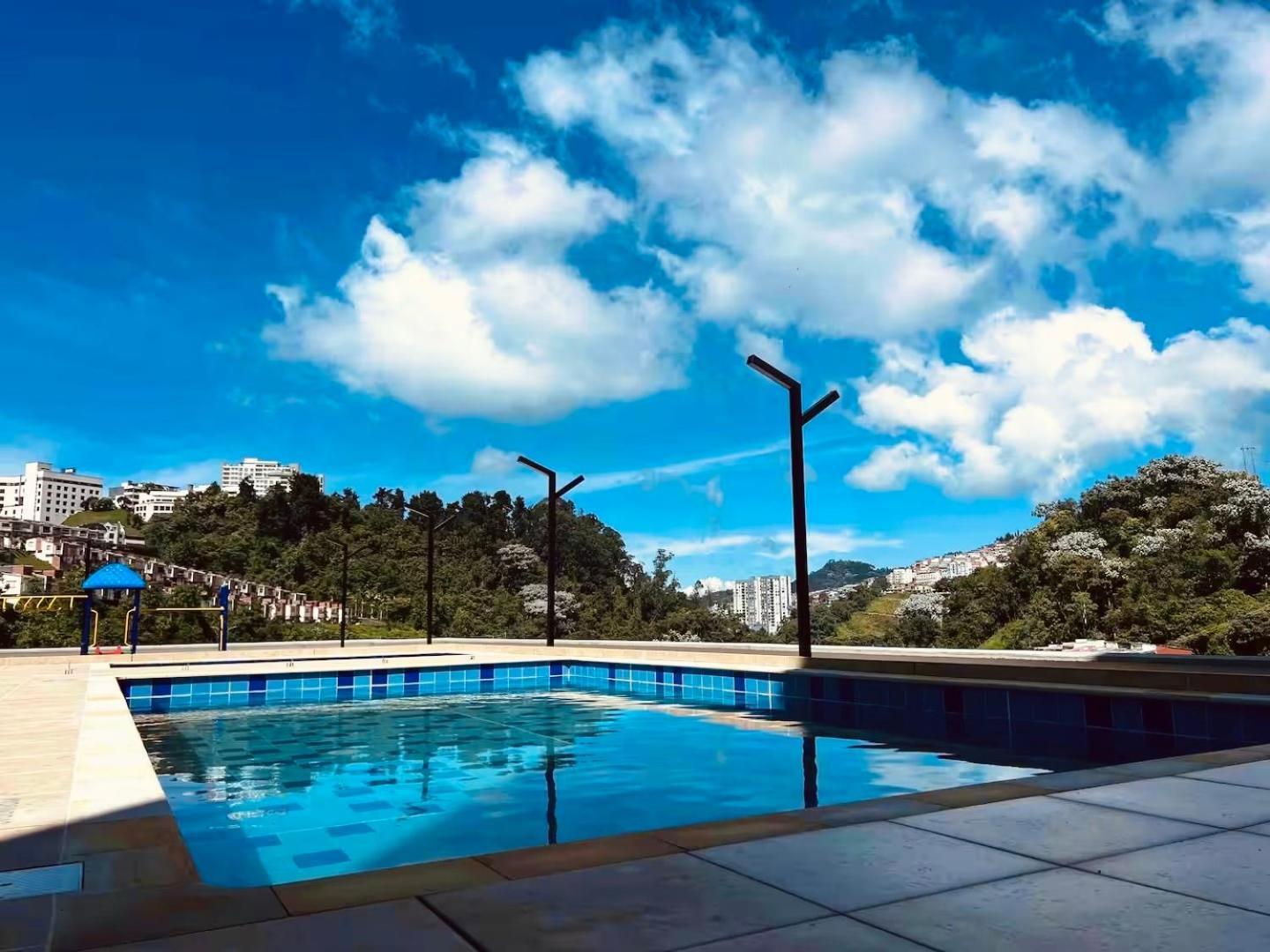 Apartamento Espectacular Vista, Apto De Lujo, Piscina, Gym Manizales Exterior foto